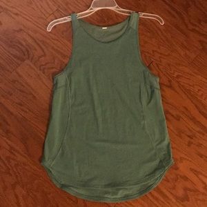 Lululemon Sculpt Tank Size 2